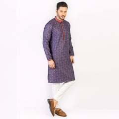 Panjabi:Semi Fit_Solid-Slub_301#1