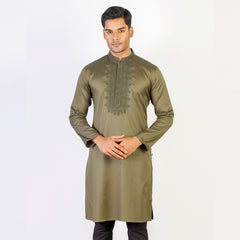 Panjabi:Semi Fit_Solid-Slub_289#2