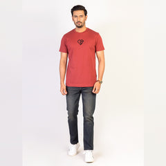 T-Shirt: Short Sleeve_Semi Fit_Solid_188#2