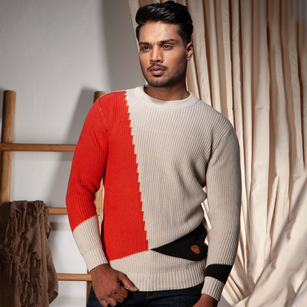 Sweater:Full Sleeve_Semi Fit_Design_127#2