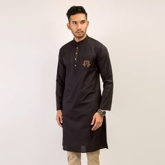 Panjabi: Trendy Fit_Solid_247#2