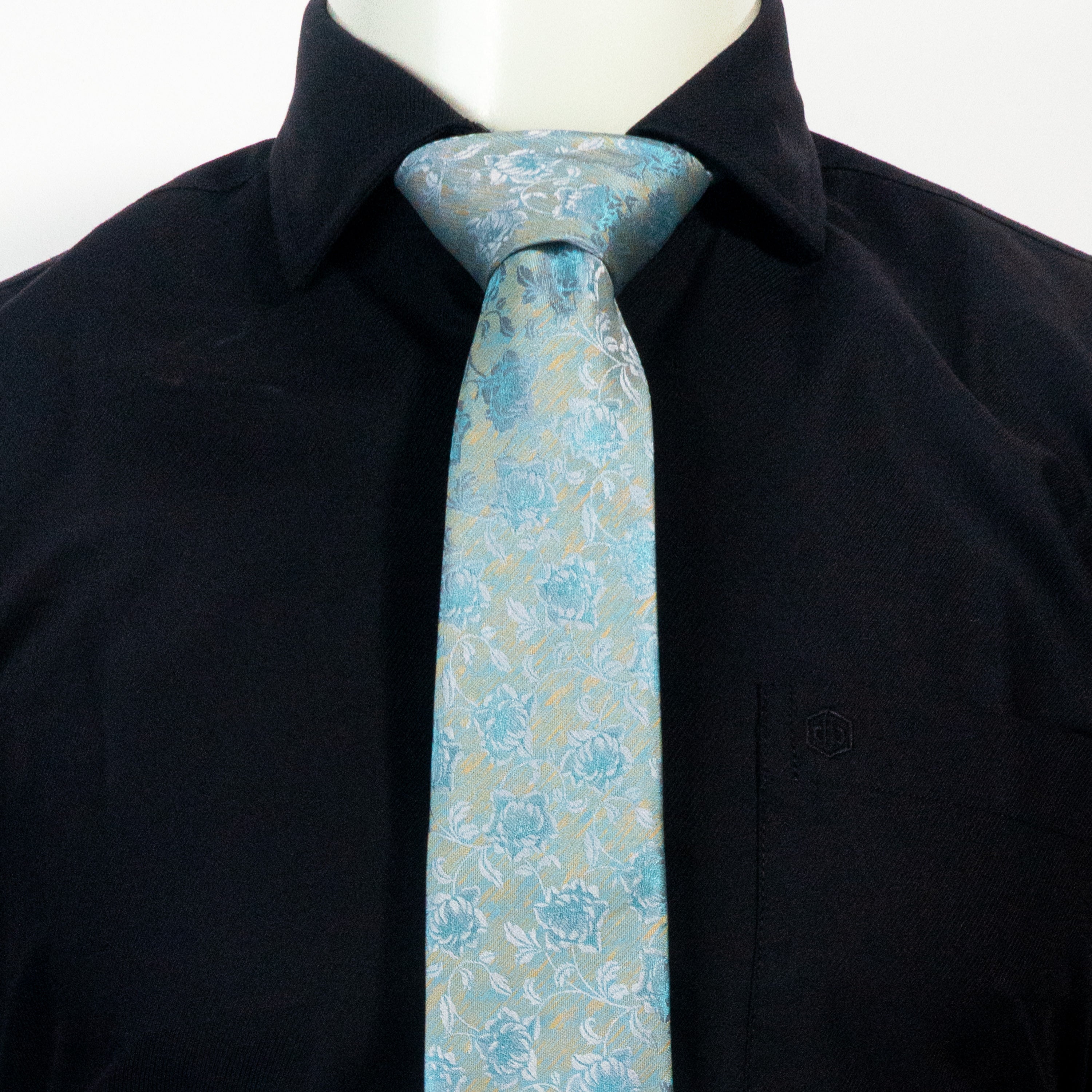 Tie: Slim_Jacquard_248#3