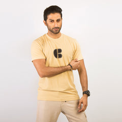 T-Shirt: Short Sleeve_Semi Fit_Solid_182#1