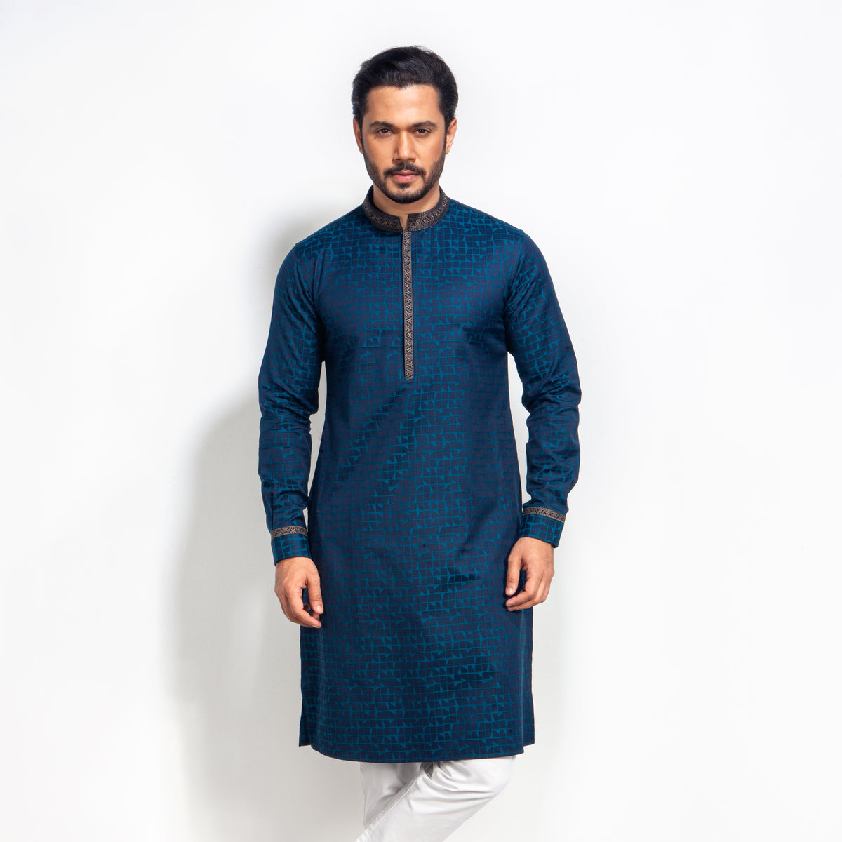 Panjabi:Semi Fit_Print_361#2