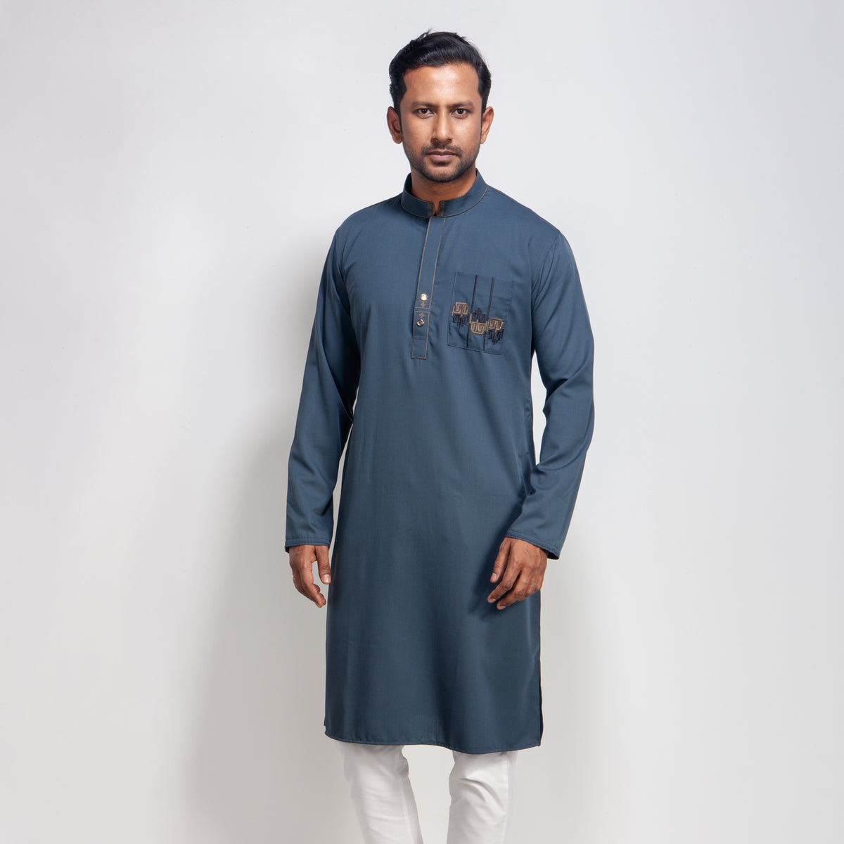 Panjabi:Semi Fit_Solid_356#2