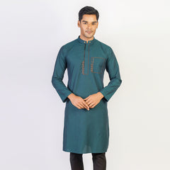 Panjabi:Semi Fit_Solid-Slub_309#1