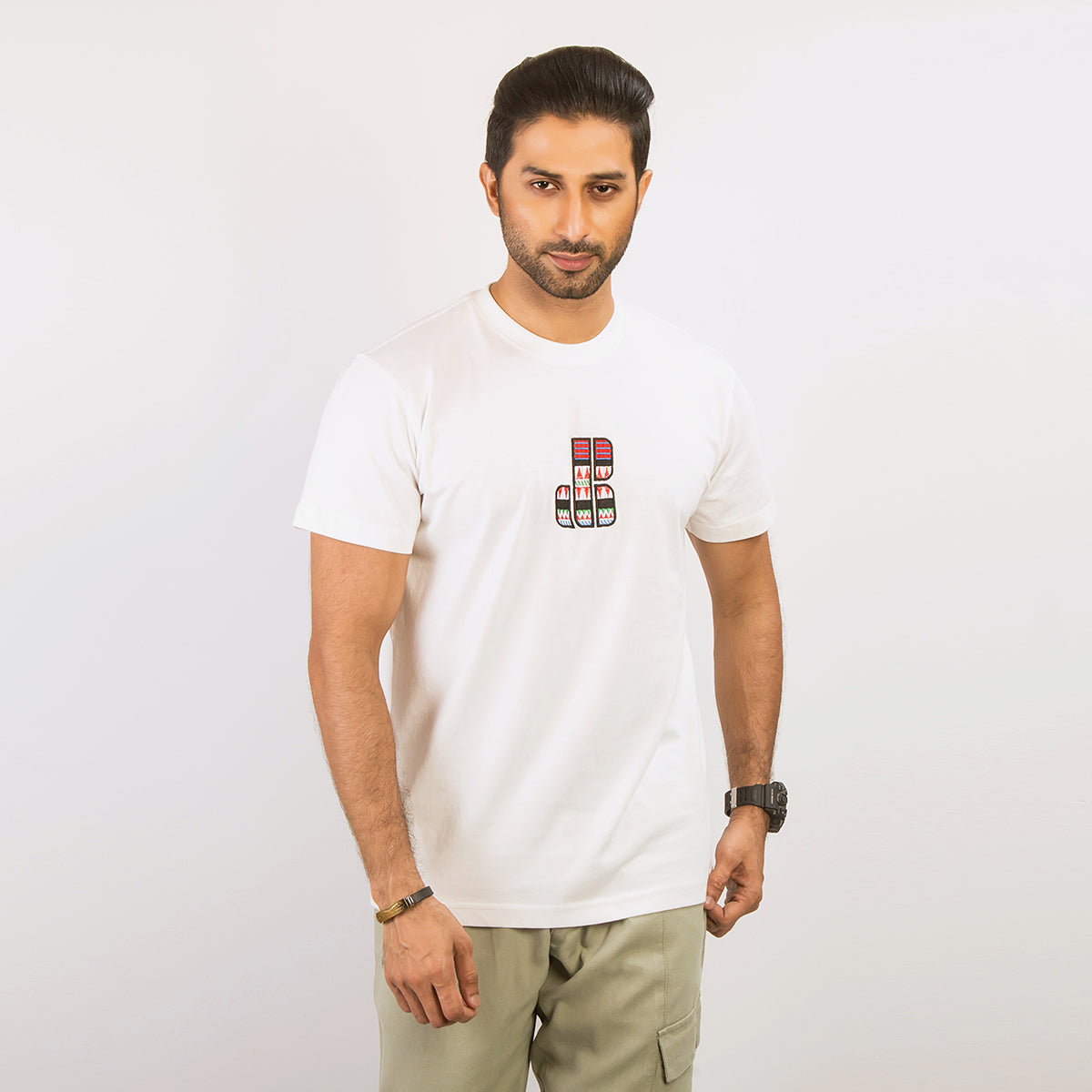 T-Shirt: Short Sleeve_Semi Fit_Solid_184#3