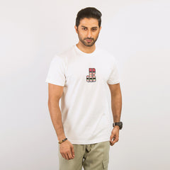 T-Shirt: Short Sleeve_Semi Fit_Solid_184#3
