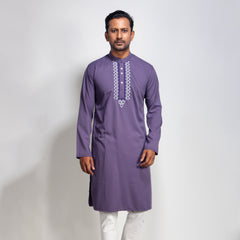 Panjabi:Semi Fit_Solid_357#2