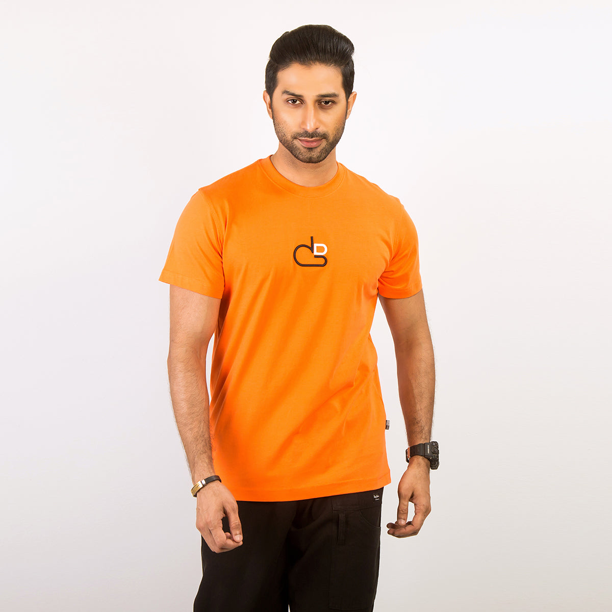 T-Shirt: Short Sleeve_Semi Fit_Solid_183#3
