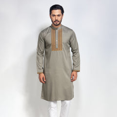Panjabi:Semi Fit_Solid_348#2