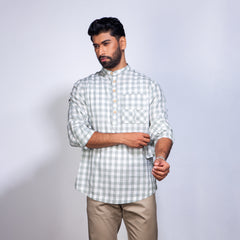 Fatua:Full Sleeve_Trendy Fit_ Check_210#1