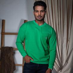 Sweatshirt: Semi Fit_Solid_103#3