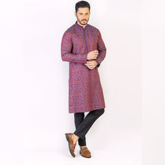 Panjabi:Semi Fit_Solid-Slub_302#3