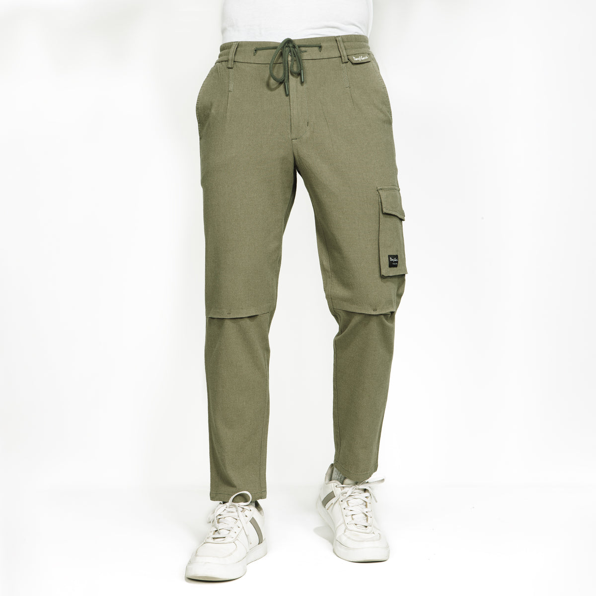 Trousers:Long_Regular Fit_Dobby_127#1
