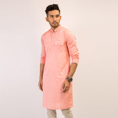 Panjabi: Trendy Fit_Solid_244#2