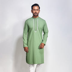 Panjabi:Semi Fit_Solid_357#1