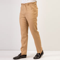 Trousers:Long_Semi Fit_Solid_114#1