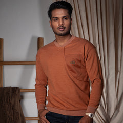 Sweatshirt: Semi Fit_Solid_103#2