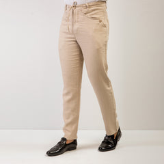 Trousers:Long_Semi Fit_Herringbone_116#1