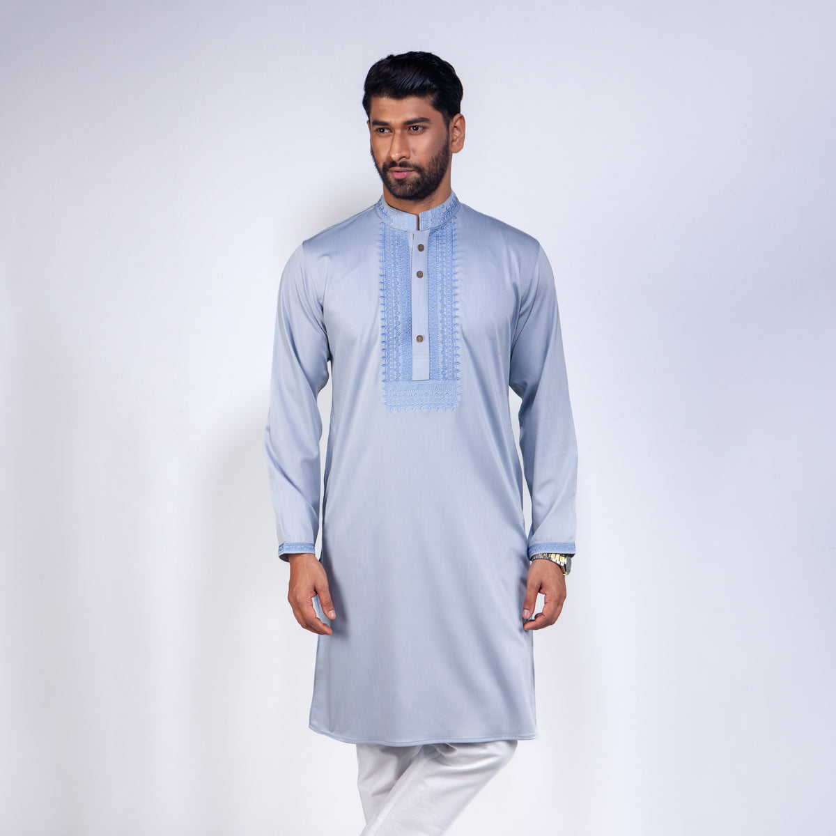 Panjabi_Regular Fit_Solid_169#3