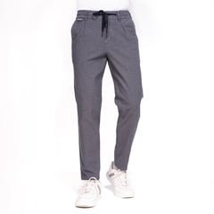 Trousers:Long_Regular Fit_Solid_126#1