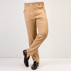 Trousers:Long_Semi Fit_Solid_114#1