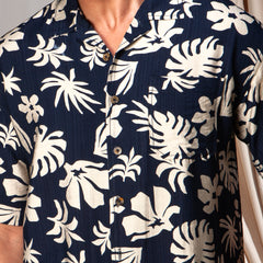 Cuban Collar Shirt_Drop Shoulder_101#1