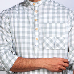 Fatua:Full Sleeve_Trendy Fit_ Check_210#1