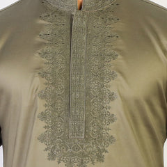 Panjabi:Semi Fit_Solid-Slub_289#2