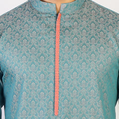 Panjabi:Semi Fit_Solid-Slub_306#3