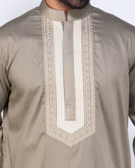 Blended Cotton Regular Fit Panjabi for Men 171#2