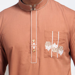 Panjabi:Semi Fit_Solid_356#3