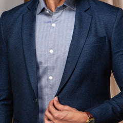 Blazer_Semi Fit_Check_Solid-Slub_109#1