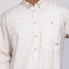 Fatua:3Quarter Sleeve_Trendy Fit_ Check_212#2