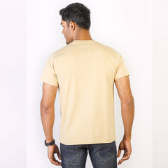 T-Shirt: Short Sleeve_Semi Fit_Solid_186#4