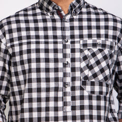 Fatua:3Quarter Sleeve_Trendy Fit_ Check_212#1
