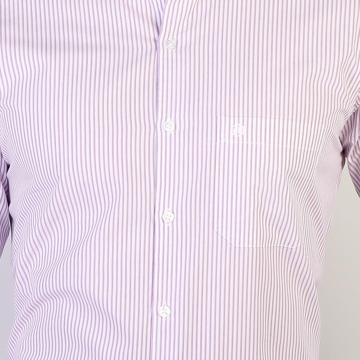 Shirt:Full Sleeve_Regular Fit_Stripe_343#2