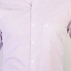 Shirt:Full Sleeve_Regular Fit_Stripe_343#2