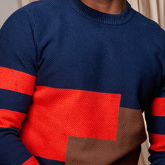 Sweater:Full Sleeve_Semi Fit_Design_129#2