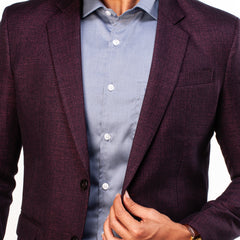 Blazer_Semi Fit_Check_Solid-Slub_109#2