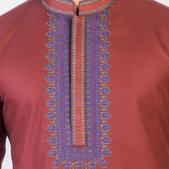 Panjabi:Semi Fit_Solid-Slub_286#1