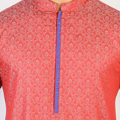 Panjabi:Semi Fit_Solid-Slub_306#2