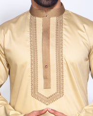 Regular Fit Panjabi for Men - Blended Cotton 172#1