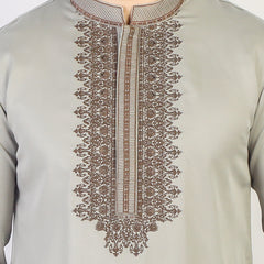 Panjabi:Semi Fit_Solid-Slub_290#1