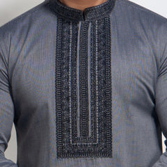 Panjabi:Semi Fit_Dobby_359#1