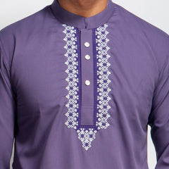 Panjabi:Semi Fit_Solid_357#2