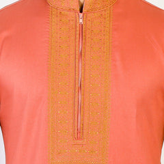 Panjabi:Semi Fit_Solid-Slub_295#1