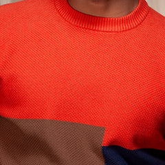 Sweater:Full Sleeve_Semi Fit_Design_129#1