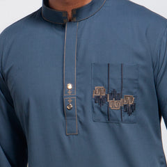 Panjabi:Semi Fit_Solid_356#2